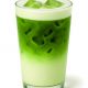 Eis-Matcha Latte
